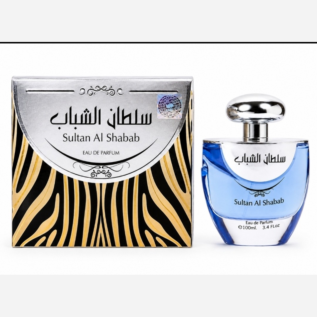 ادکلن سلطان الشباب برند ارض الزعفران