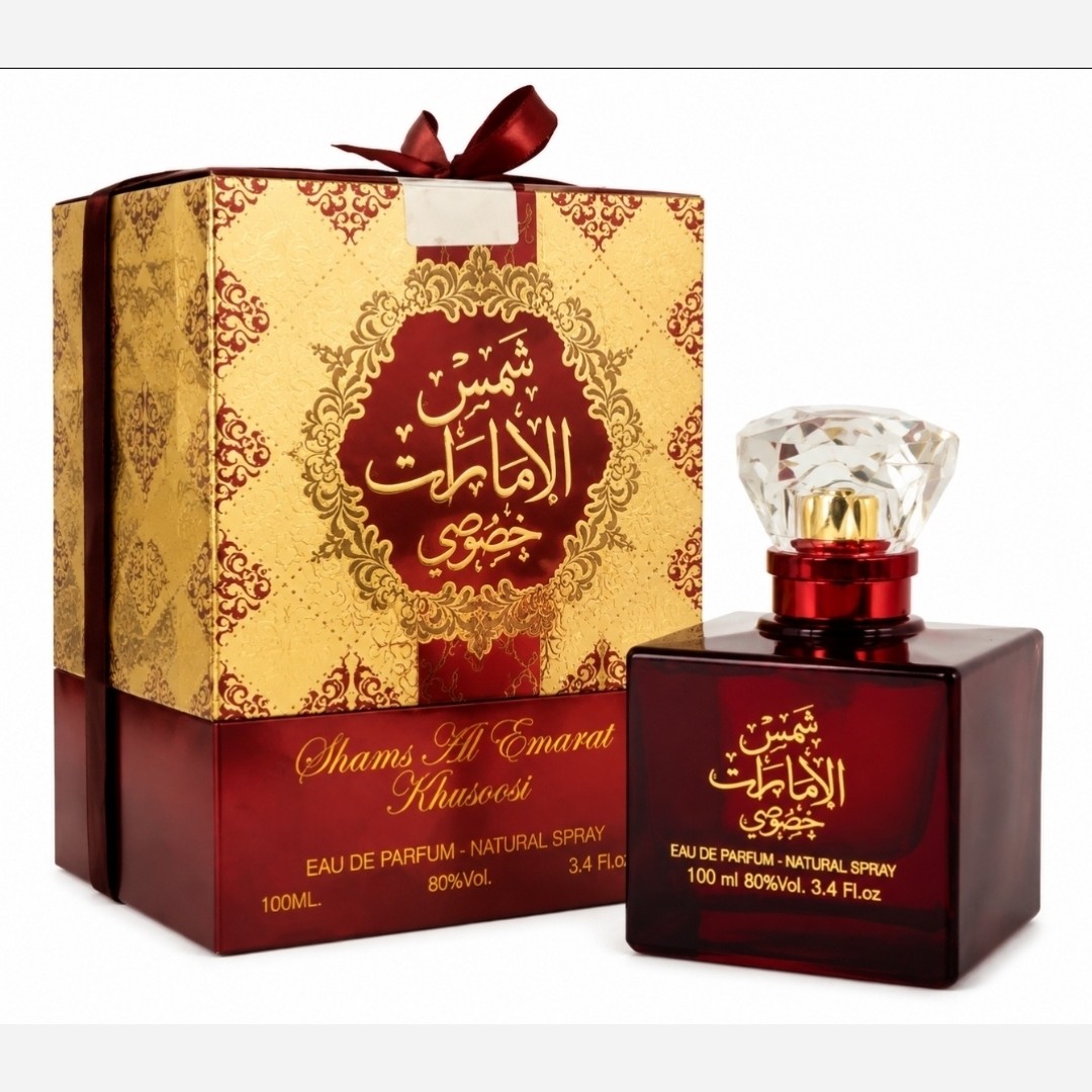ادکلن شمس الامارات برند ارض الزعفران