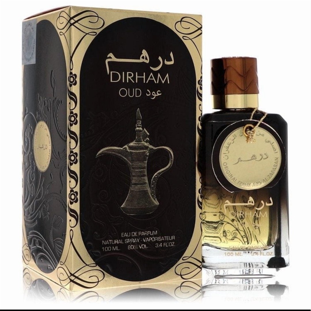 ادکلن درهم عود ارض الزعفران