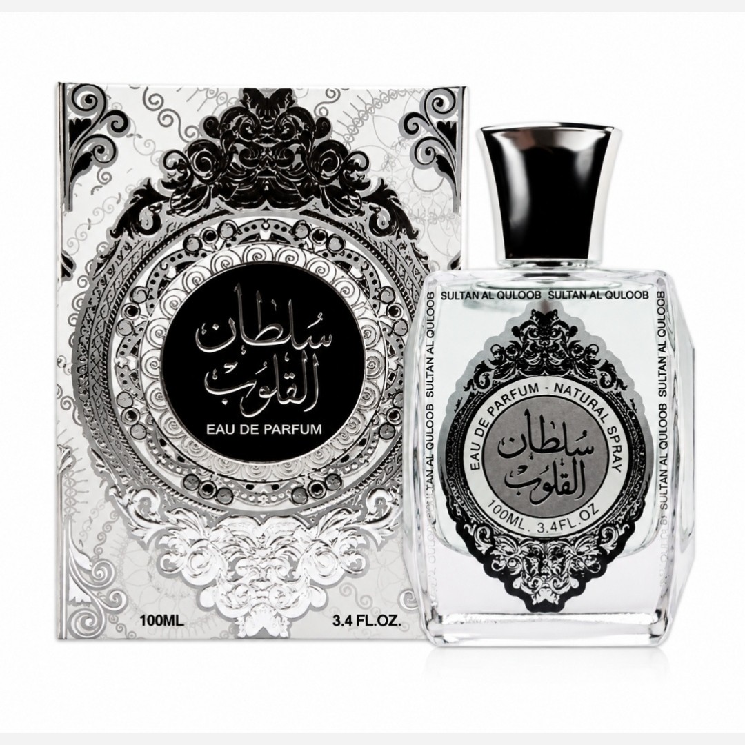 ادکلن سلطان القلوب برند ارض الزعفران