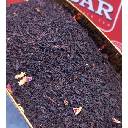 چای توت فرنگی اکبر درجه یک مغربی در وزن 300 گرم