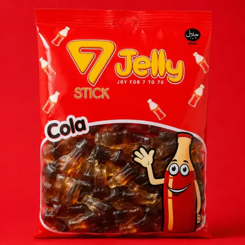 پاستیل Jelly با طعم کولا