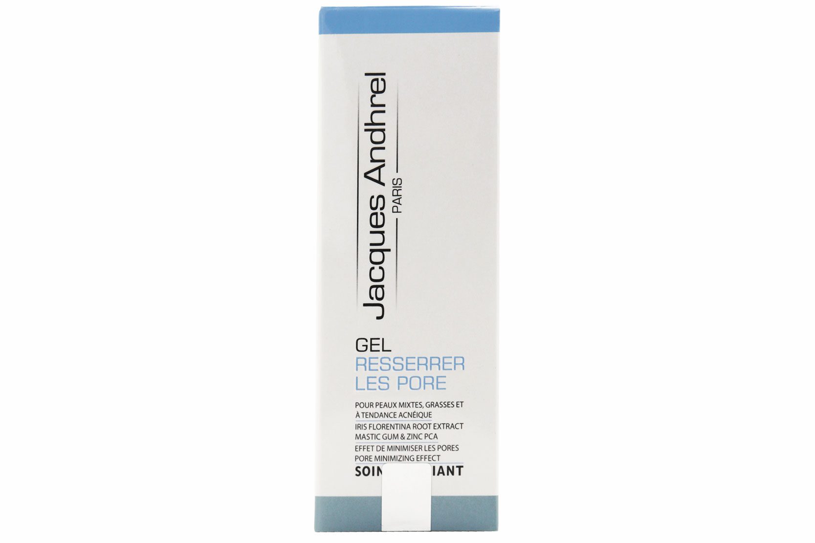 ژل جمع کننده منافذ باز پوست ژاک آندرل پاریس 30 میلی لیتر Pesserrer Les Pore Gel Jacques Andhrel Paris 30ml