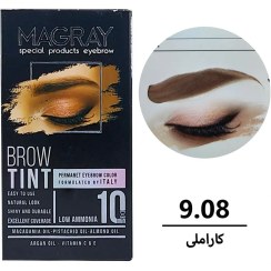 کیت رنگ ابروی ماگرای 9.08