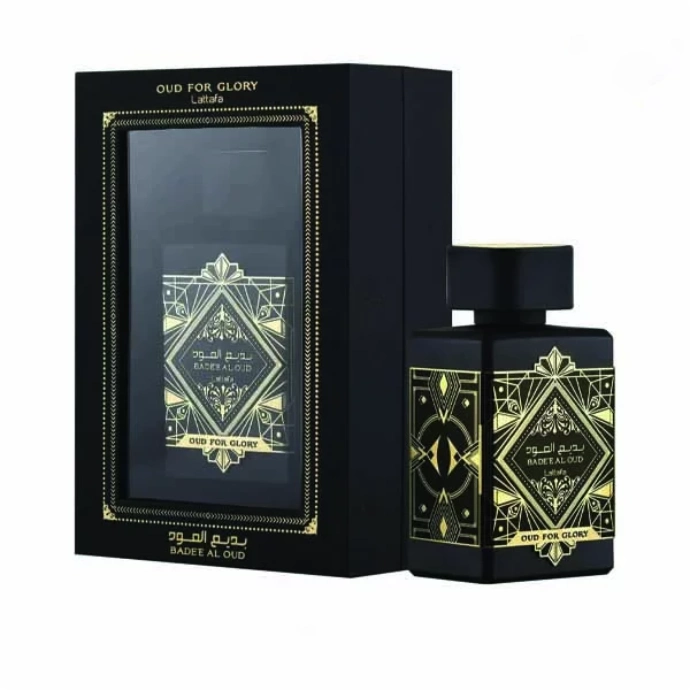 عطر ادکلن لطافه بدیع العود عود فور گلوری Lattafa Bade'e Al Oud Oud for Glory