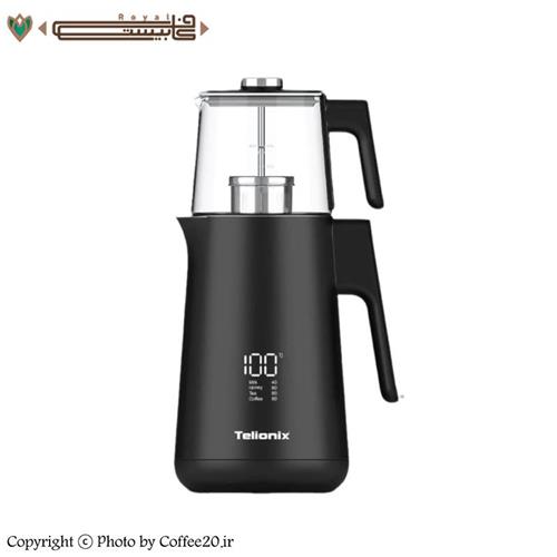 چای ساز هوشمند تلیونیکس مدل TTM5004 (مشکی)