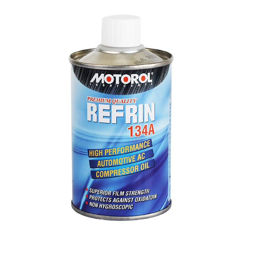  روغن R134a موتورول MOTOROL حجم 250 میل (پس کرایه)