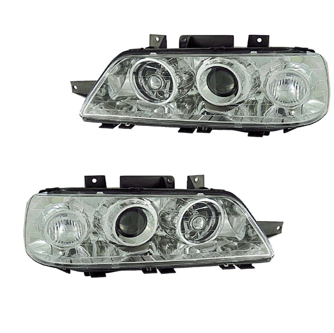 چراغ جلو پژو 405 slx مدرن (جفت)