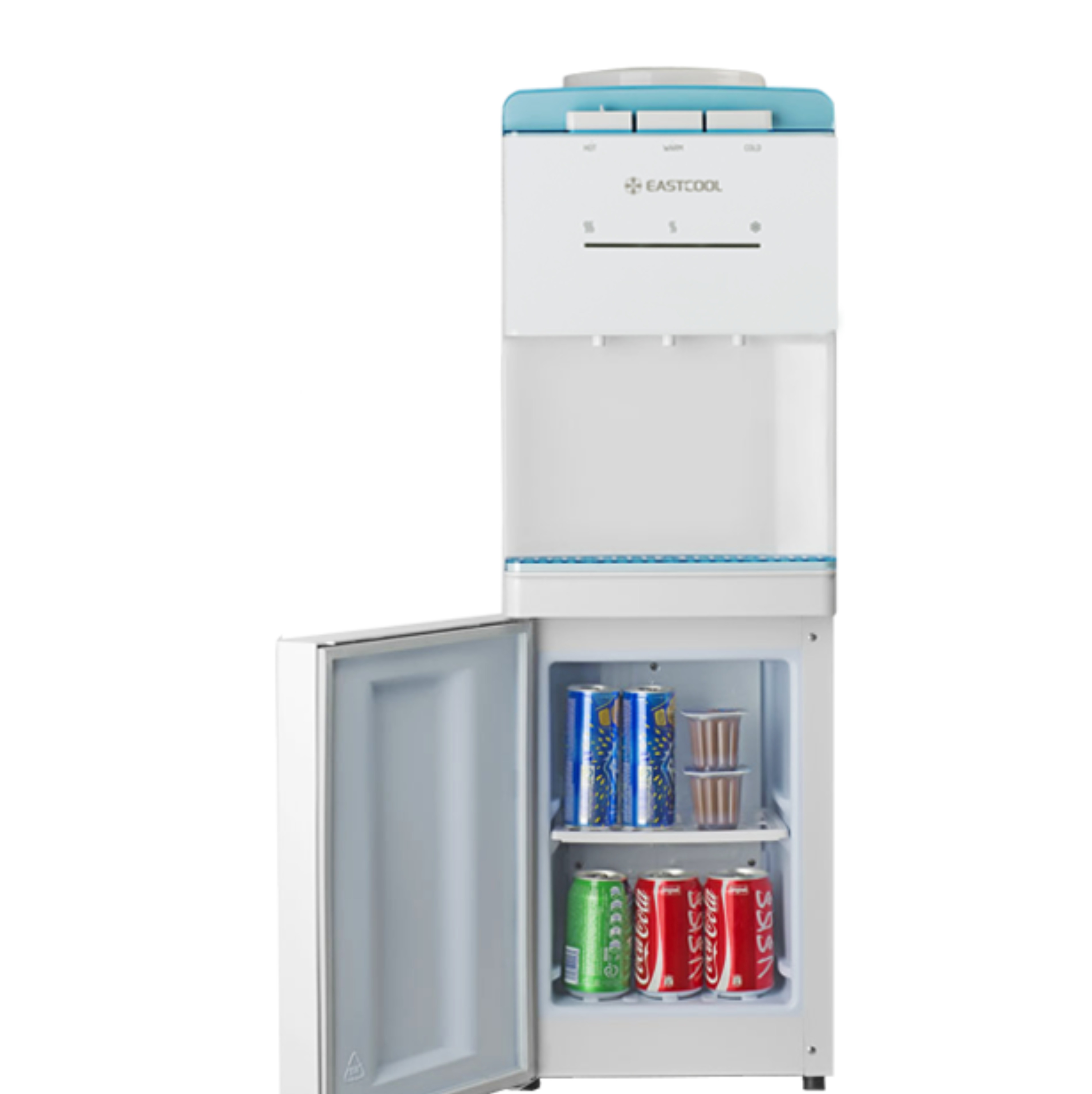 آبسردکن ایستاده ایستکول یخچال دار RW410(پس کرایه)