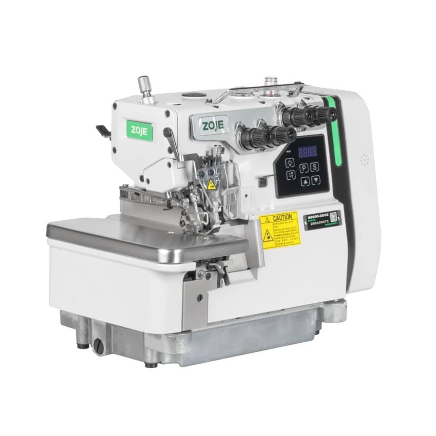 چرخ خیاطی سردوز پنج نخ زوجی B - 9000 - 38