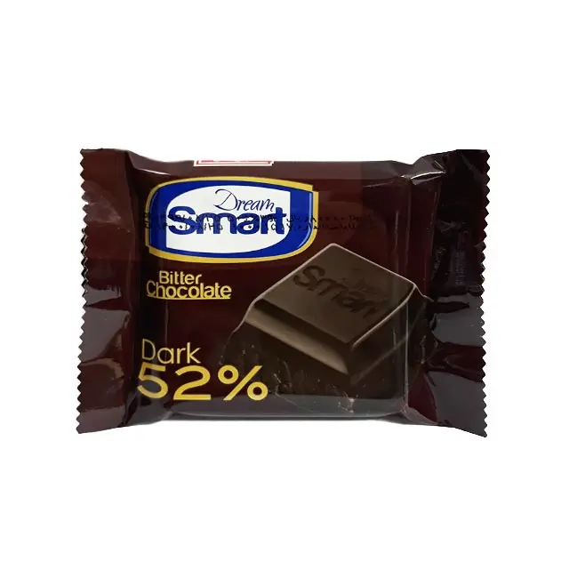 شکلات تلخ 52٪ دریم اسمارت شیرین عسل - 50 گرم