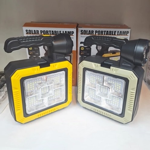 چراغ سولار و جعبه ابزار مدل ToolKit 7739-c