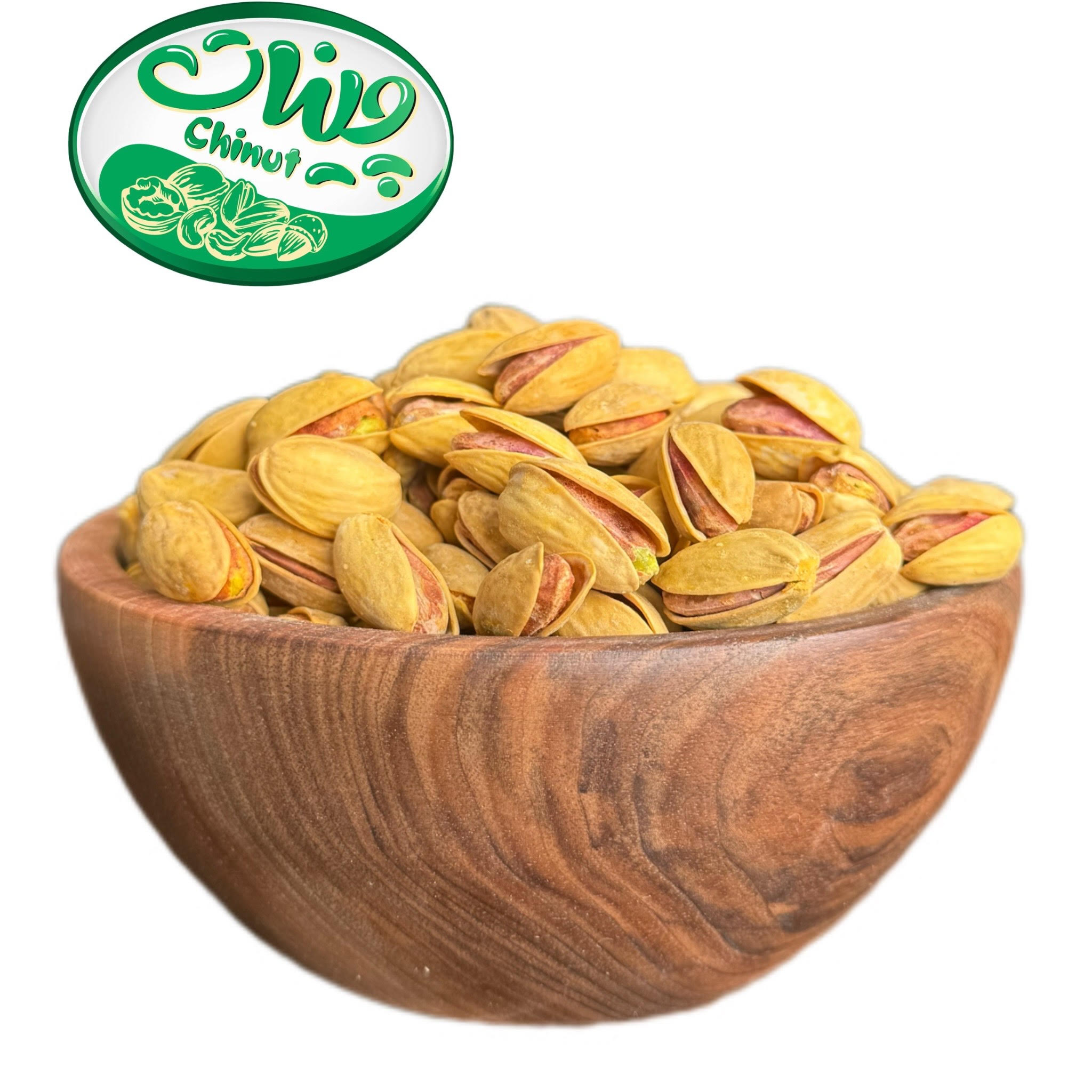 پسته اکبری شور زعفرانی
