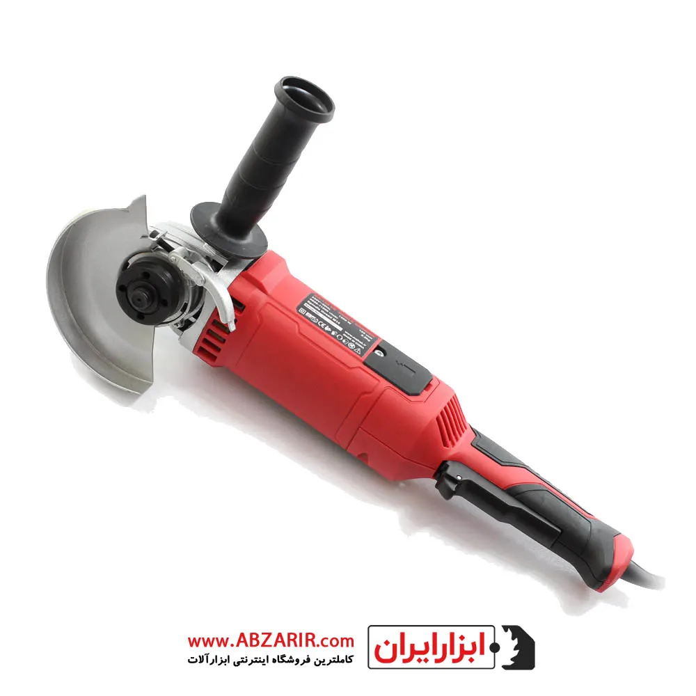 مینی فرز 125 میلیمتر دسته بلند دور متغیر صنعتی محک مدل AG-125VS