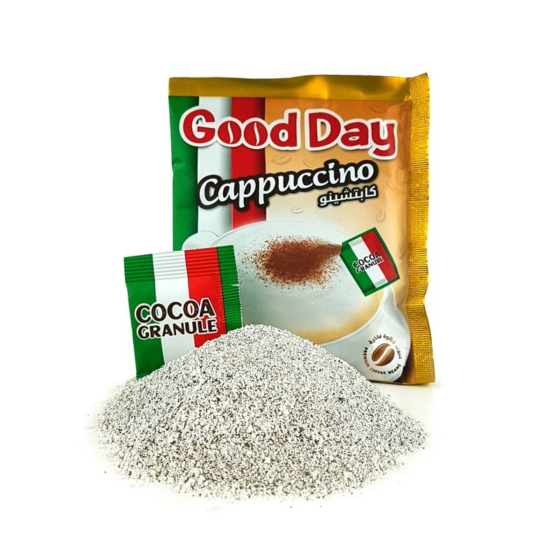 کاپوچینو 30 عددی با پودر کاکائو گود دی