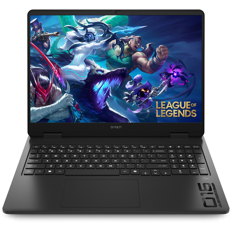 لپ تاپ 16 اینچی اچ پی مدل OMEN Slim 16-an0075cl-Core Ultra 9 285H-RTX5070 8GB-32GB DDR5 5600MHz-1TB SSD-FHD 144Hz-W