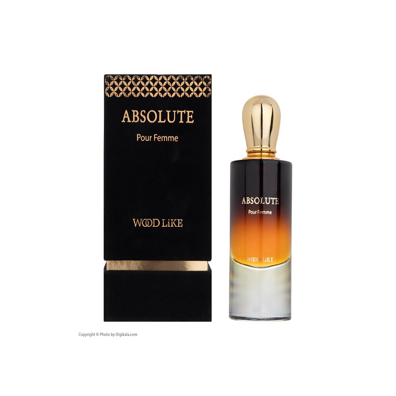 ادکلن زنانه و مردانه وودلایک مدل Absolute Pour Femme حجم 80 میلی لیتر