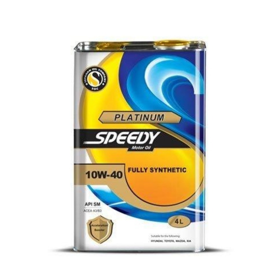 اسپیدی پلاتینیوم 10w40 sm