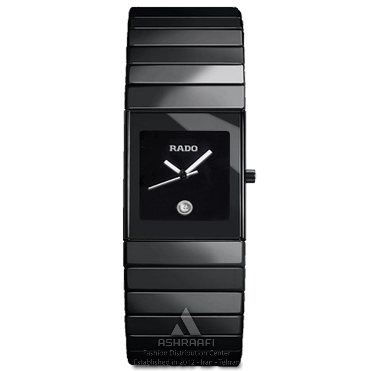 ساعت مردانه رادو سرامیکی Rado Diastar Ceramic 20