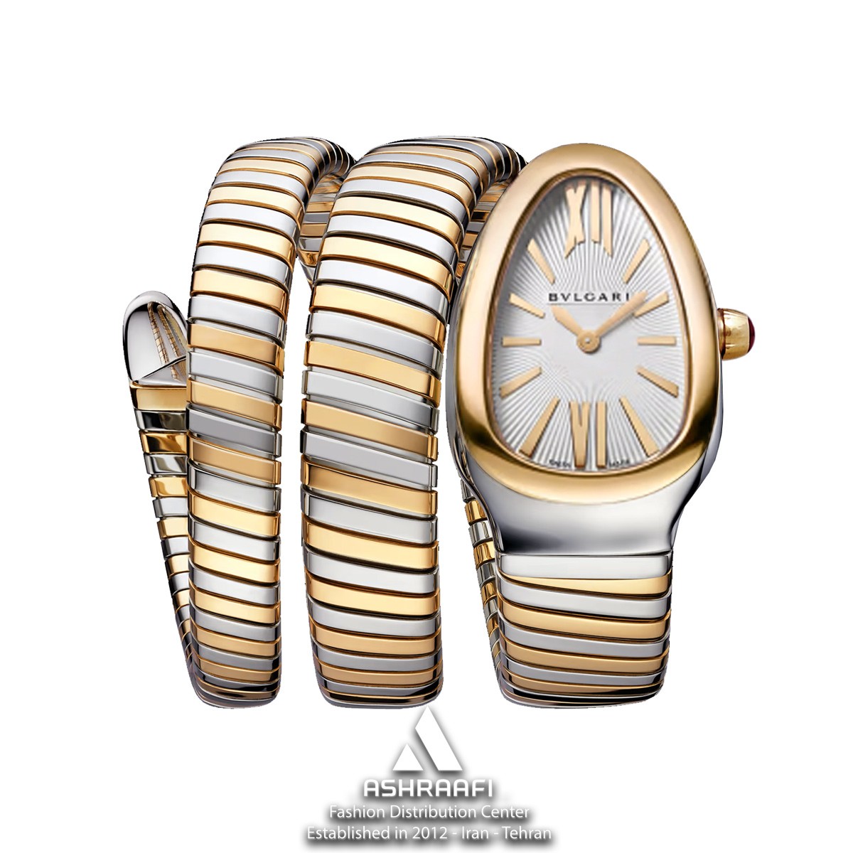 ساعت بولگاری Bvlgari Serpenti Tubogas SP35SGW