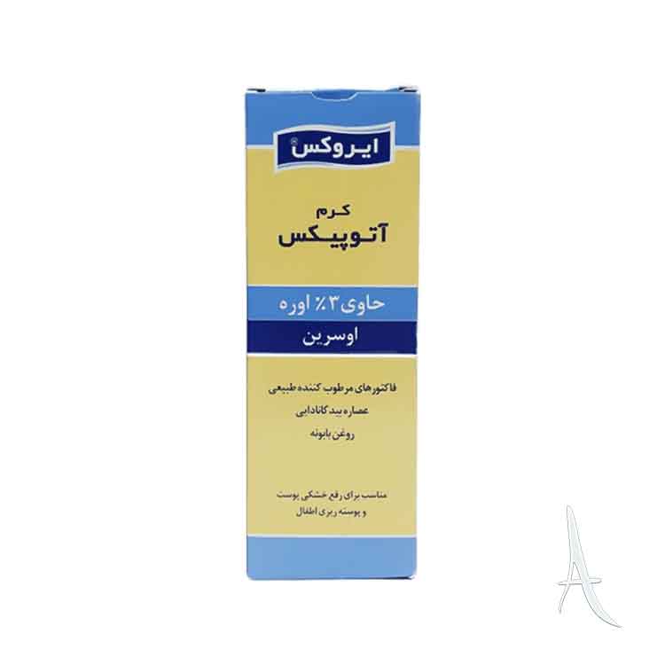 کرم آتوپیکس کودک ایروکس حاوی اوره اوسرین