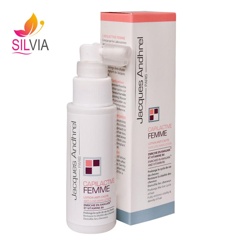 لوسیون تقویت کننده مو بانوان Capilactive Femme ژاک آندرل 60 میل