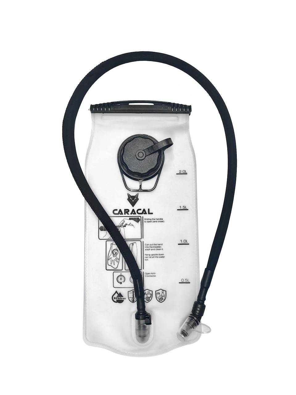 کمل بک 2L درب کشویی کاراکال مدل CA-C124A