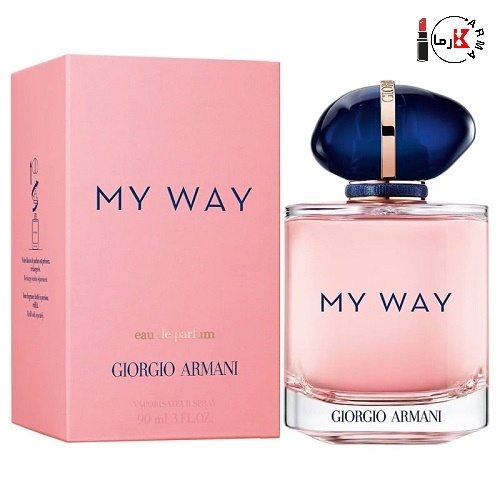 ادکلن زنانه پنسیس مدل مای وی 100 میلیلیتر Pensis My Way Eau de Parfum 100ml