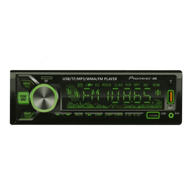 رادیو پخش بلوتوث دار پایونیر اوکی مدل Pioneer OK BT-8050