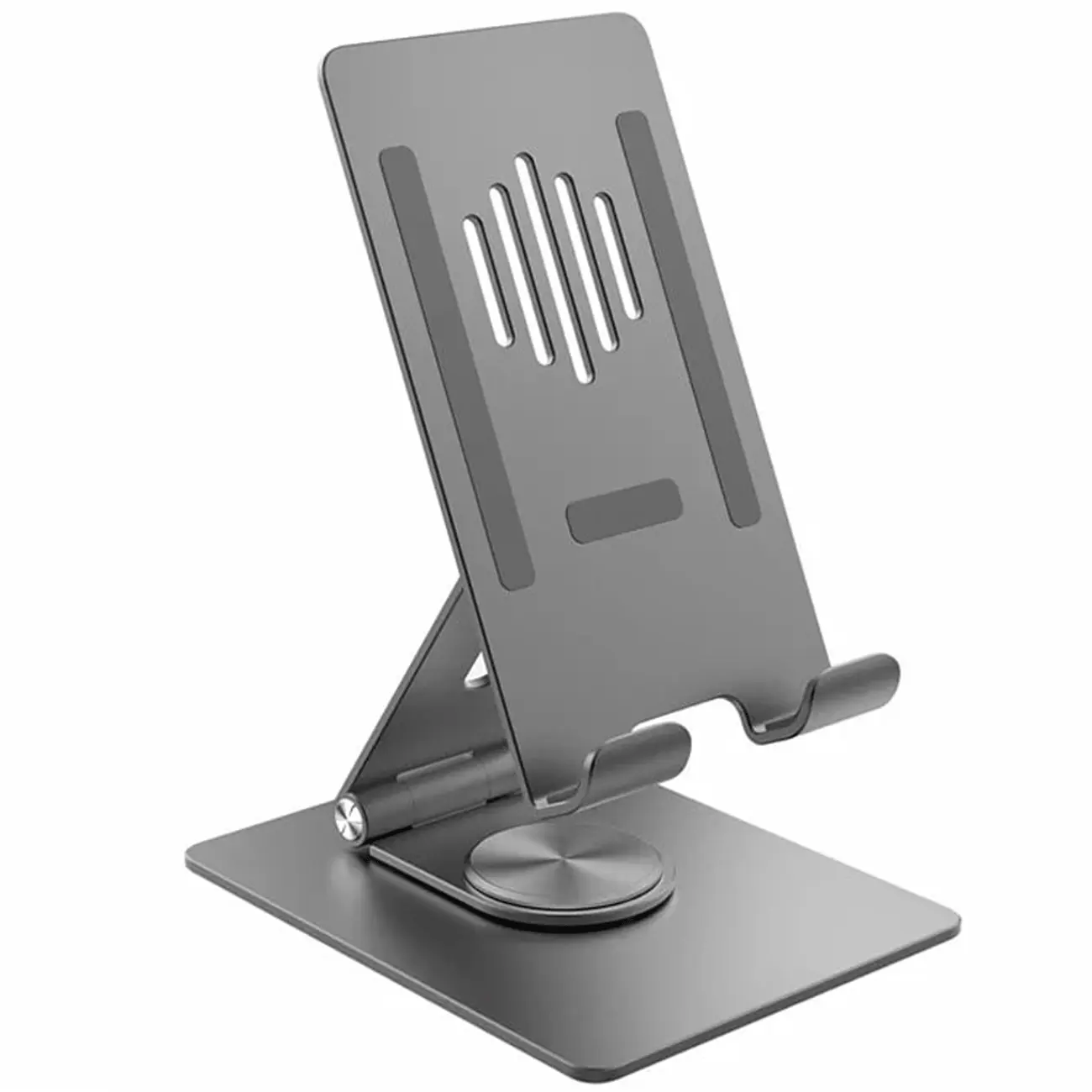 هولدر رومیزی موبایل و تبلت مومکس مدل Fold Stand KH5 چرخش 360 درجه ایلیاگجت