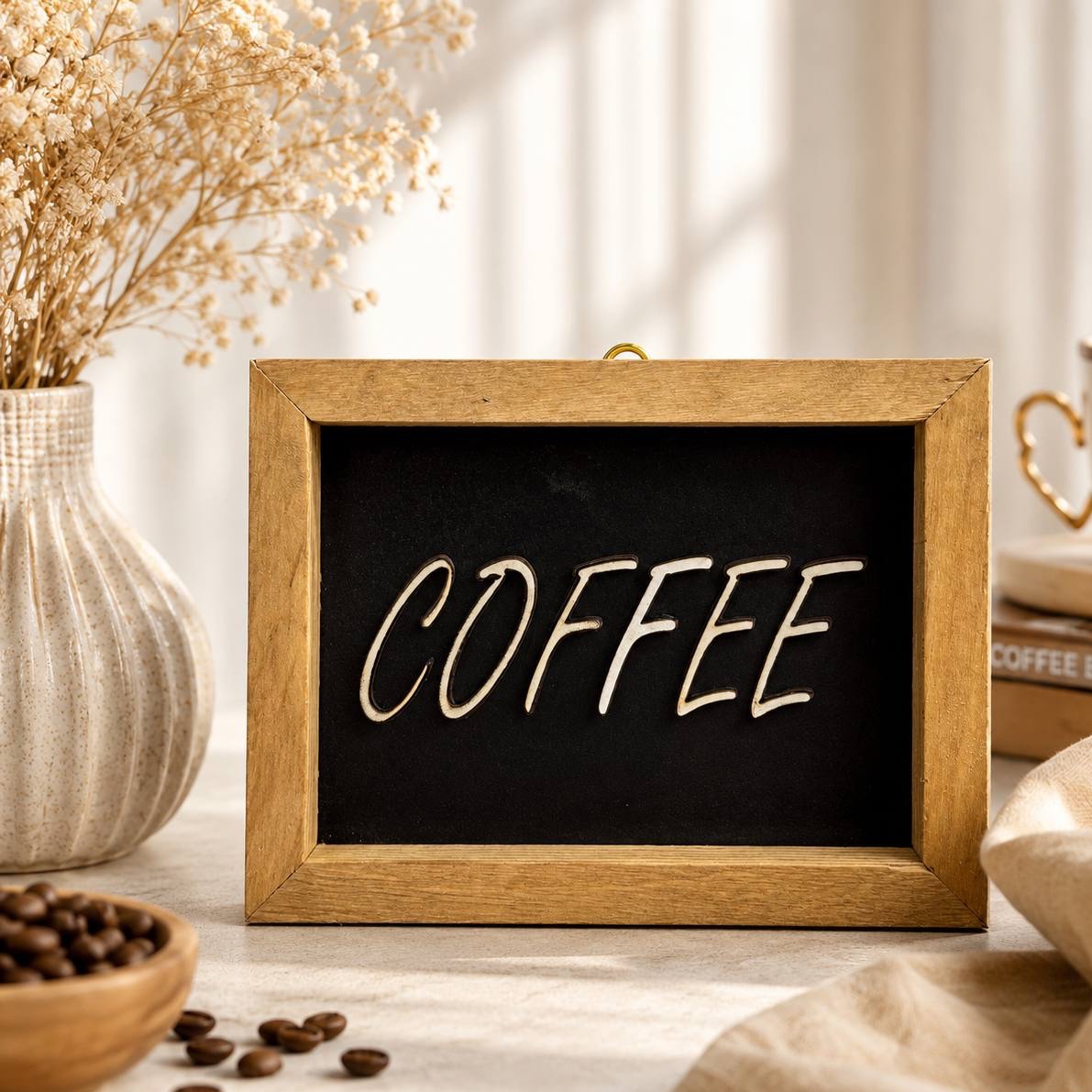 تابلو دکوراتیو کافی و کافی تایم، تابلو دکوراتیو Coffee