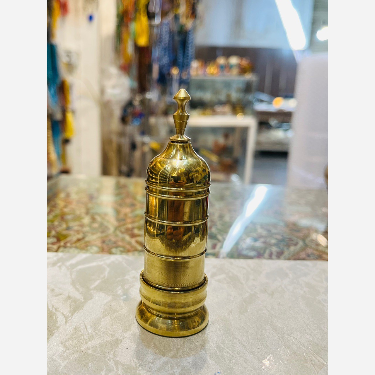 زعفران ساب برنجی با گوی سنگین برنجی