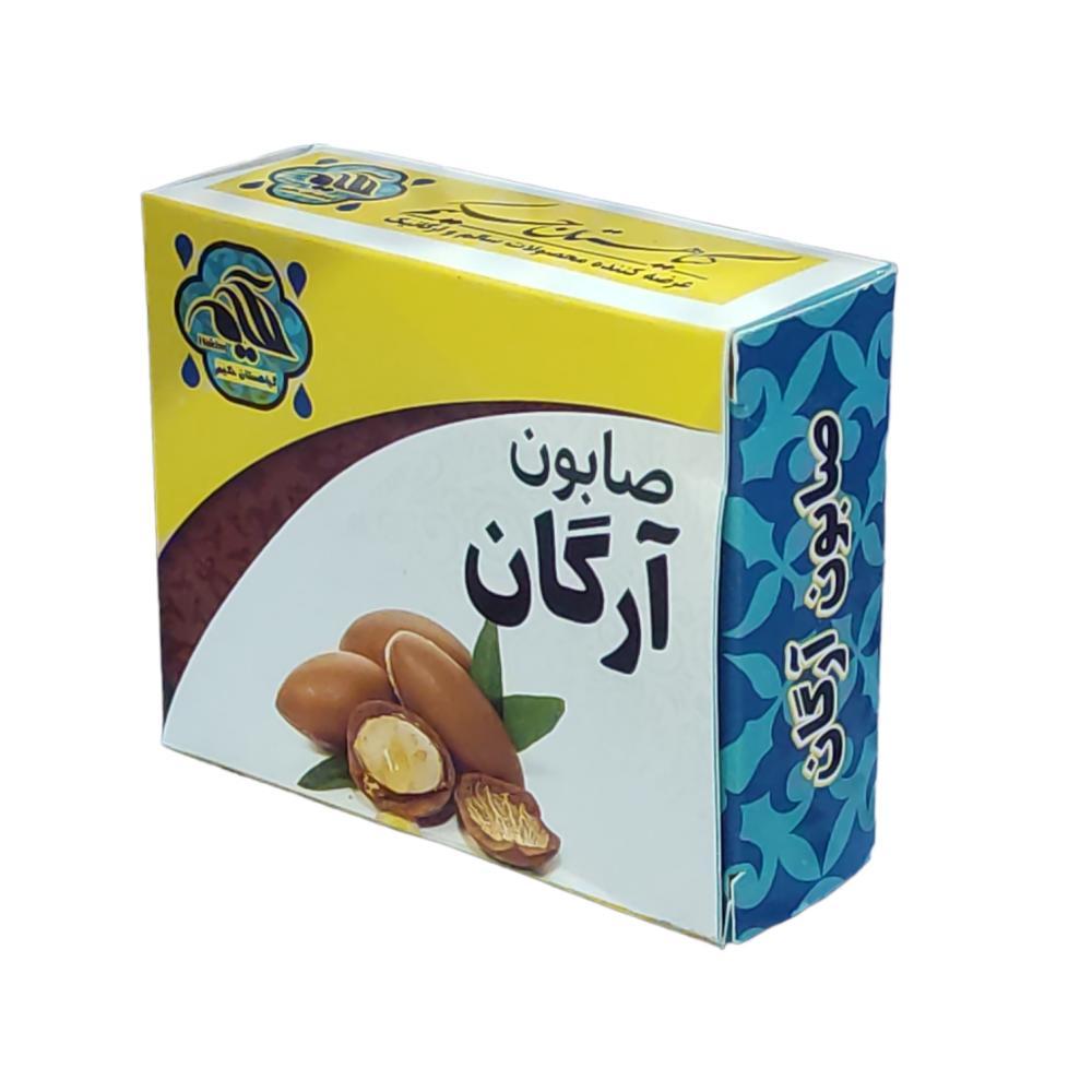 صابون شستشو گیاهستان حکیم مدل آرگان وزن 70 گرم
