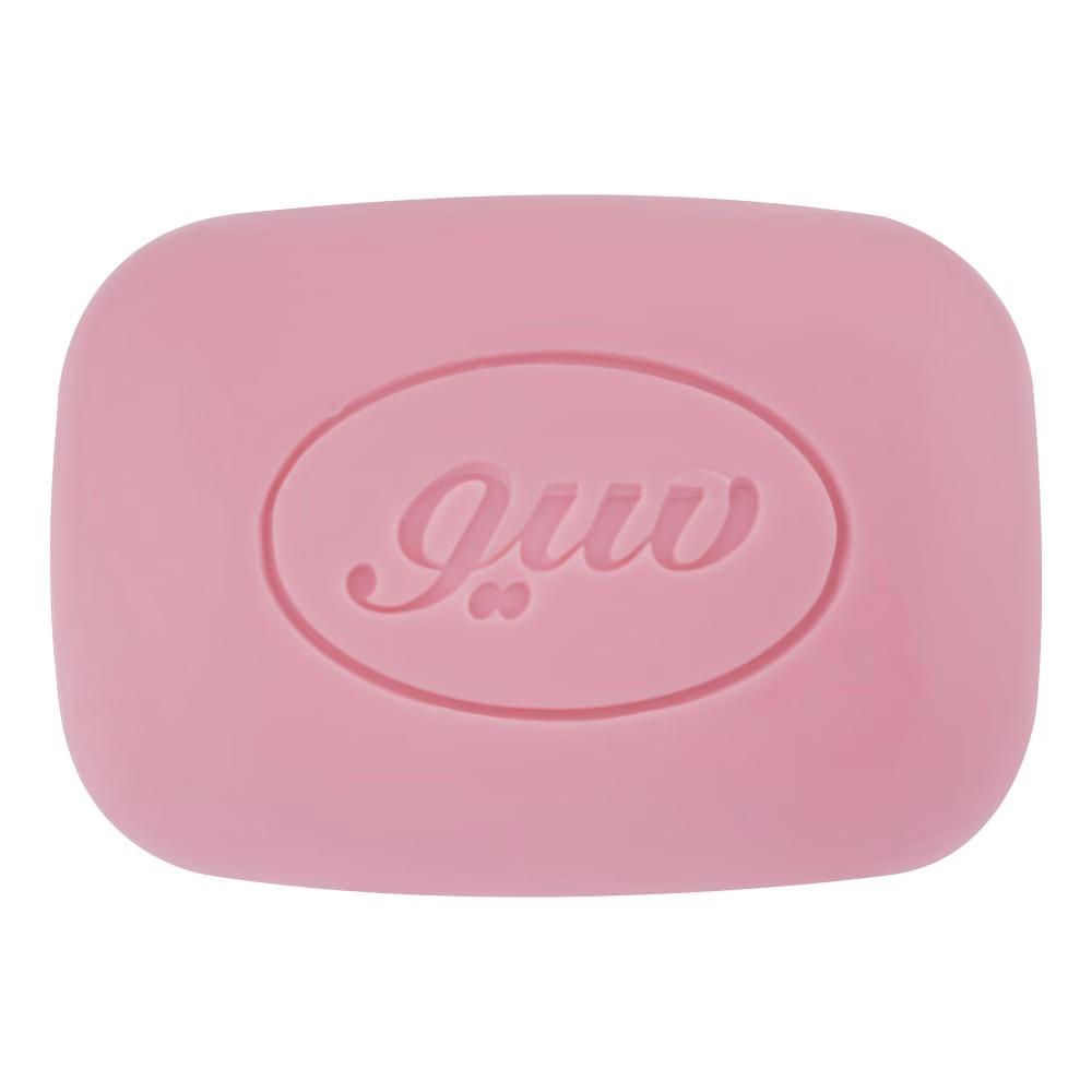 صابون شستشو صورت و بدن سیو مدل گل رز مناسب برای انواع پوست وزن 125 گرم