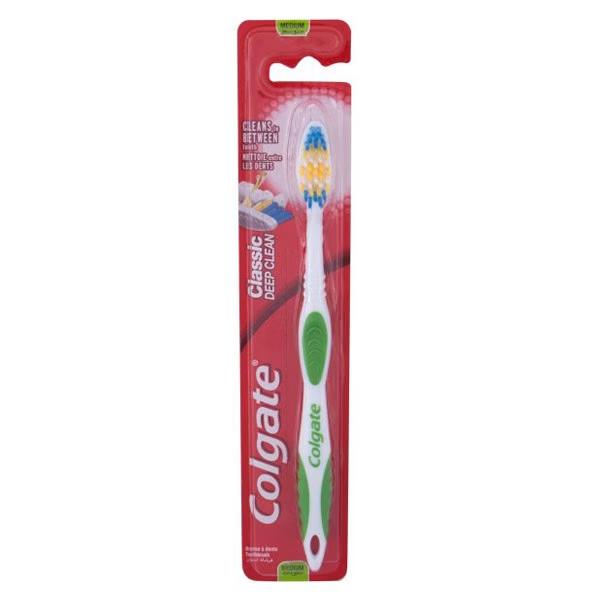 مسواک کلگیت مدل DEEPCLEAN کد 4 با برس متوسط