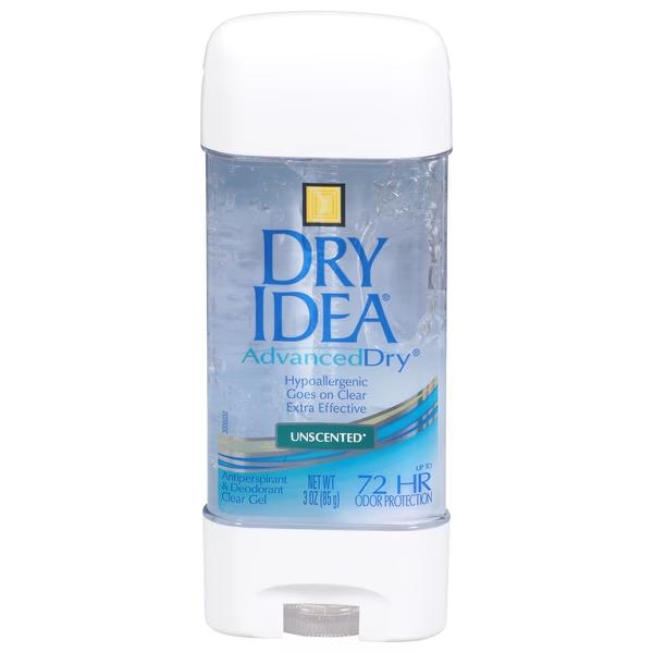 ژل شفاف ضد تعریق درای آیدیا مدل UNSCENTED وزن 85 گرم