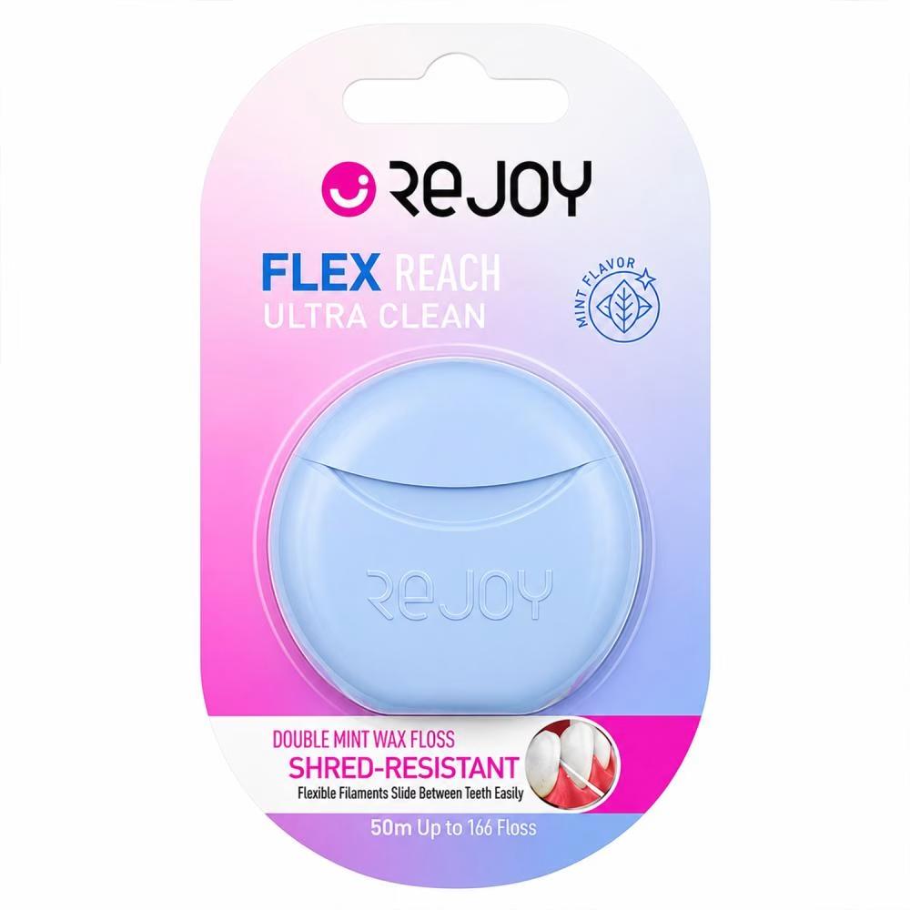 نخ دندان ریجوی مدل قرقره ای Flex Rech