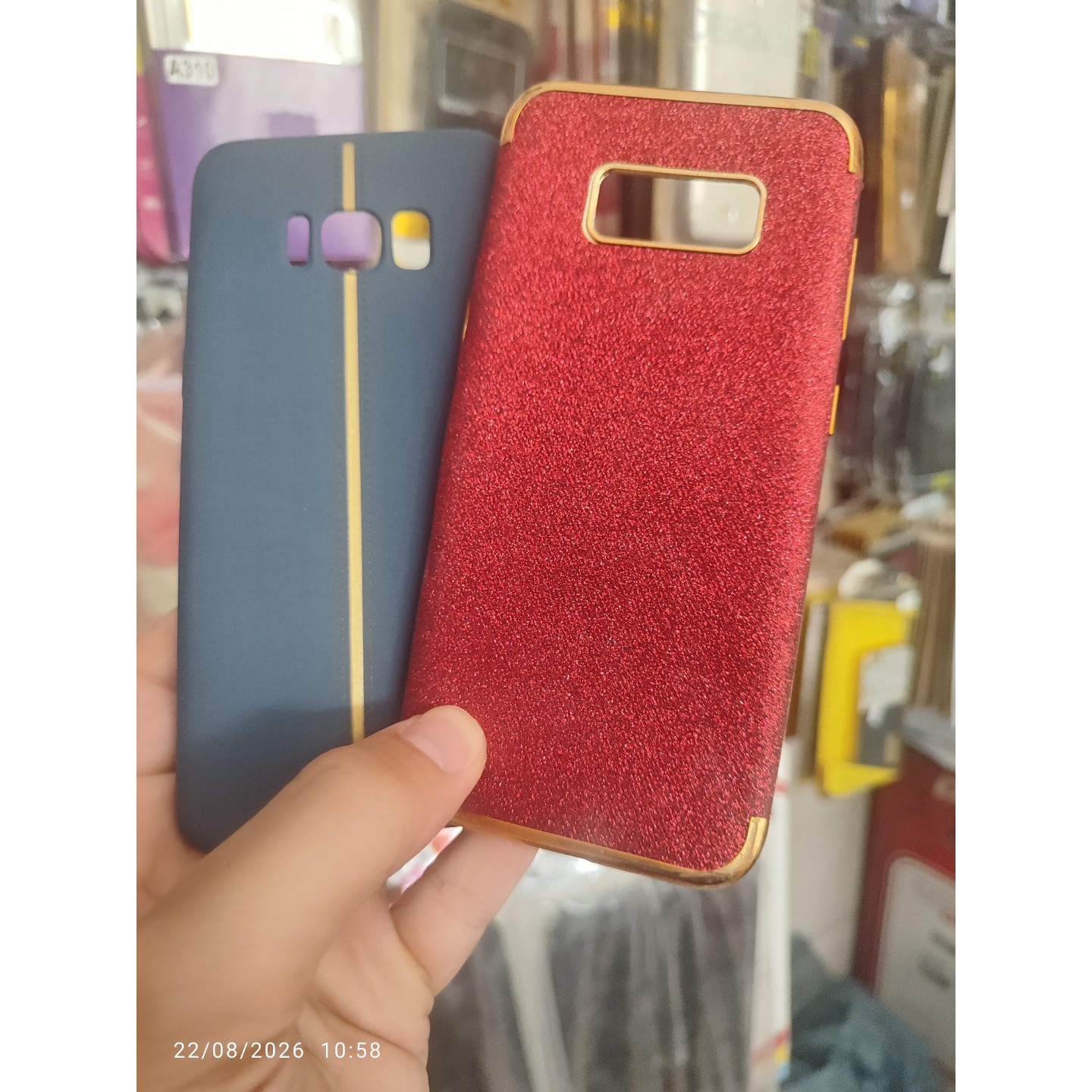 گارد ژله ای S8 ضد ضربه