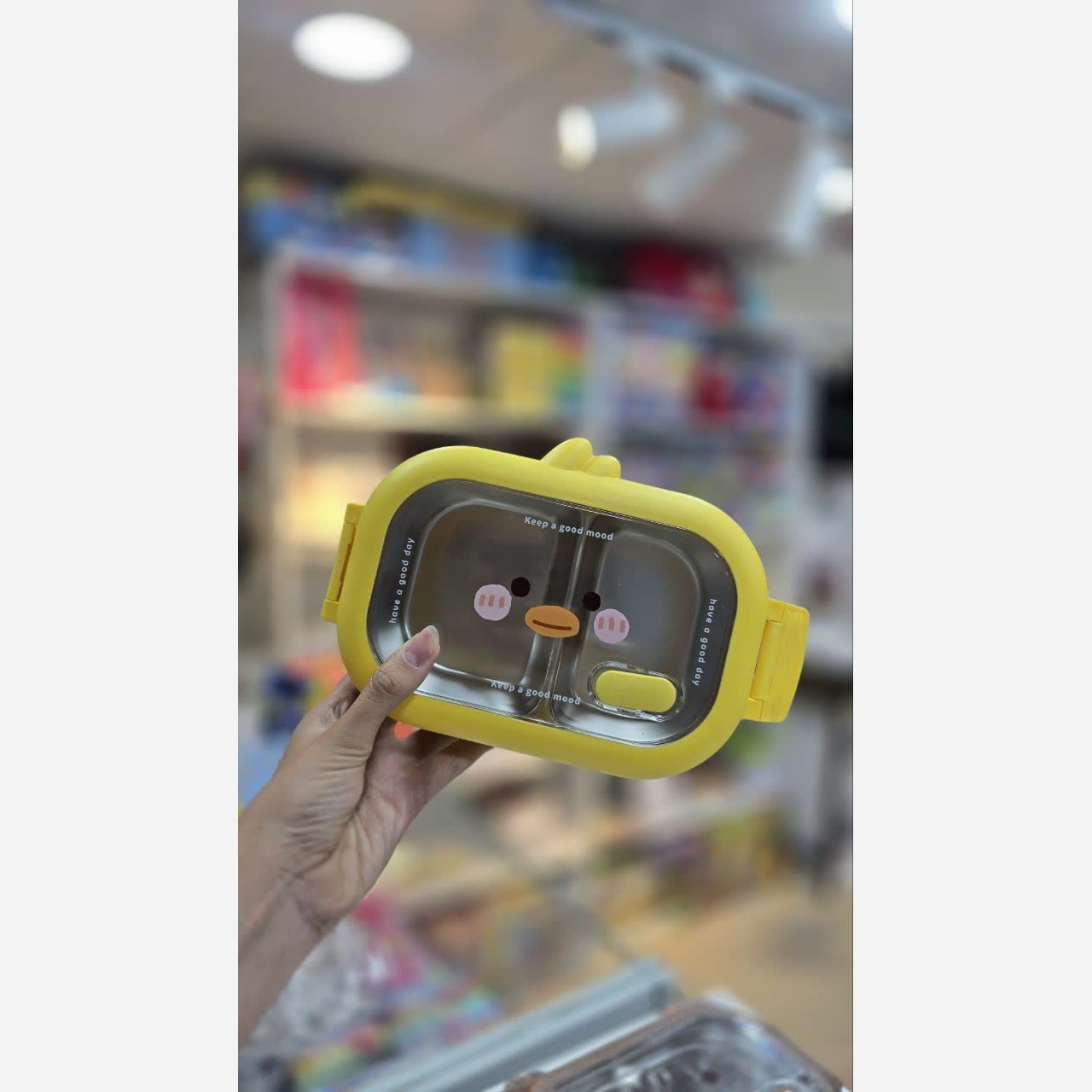 ظرف غذا استیل وارداتی طرح فانتزی