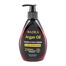 کرم مرطوب کننده دست و صورت روغن آرگان