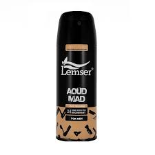 اسپری دئودورانت مردانه لمسر مدل Aoud Mad حجم 150 میلیلیتر