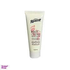 کرم رفع ترک پا رینوزیت حجم 75 میلی لیتر