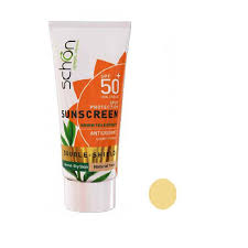 کرم ضد آفتاب رنگی شون مدل دابل شیلد مناسب پوست های نرمال و خشک SPF 50حجم 50 میلی لیتر