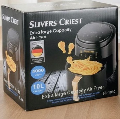 سرخ کن بدون روغن سیلور کرست مدل SC-1080 ظرفیت 10 لیتر سیلورکرست silvercrest