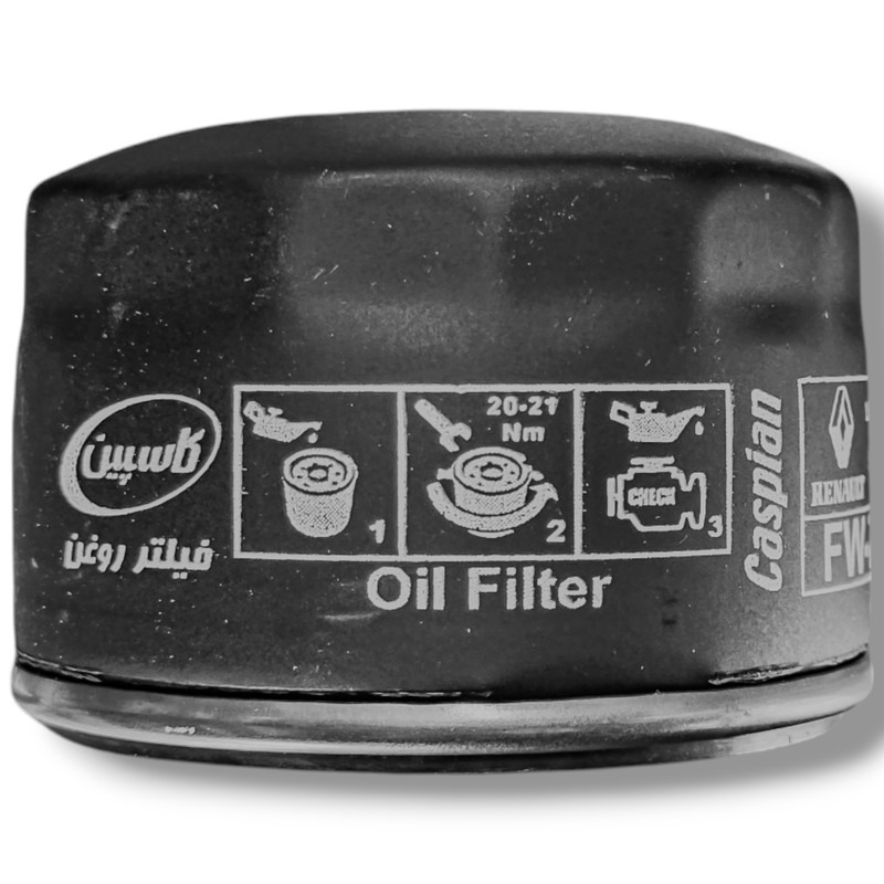 فیلتر روغن تندر 90 - ساندرو - مگان برند کاسپین