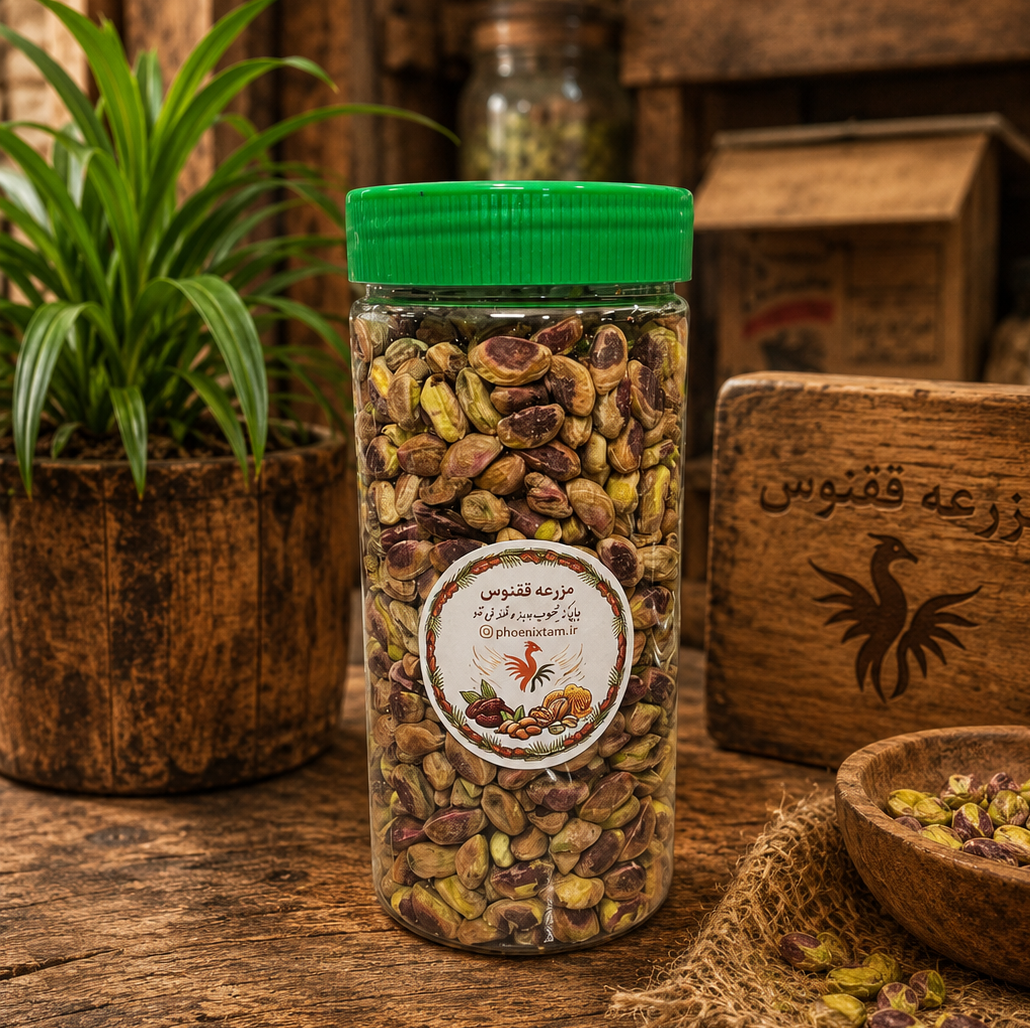 مغز پسته خام درجه یک