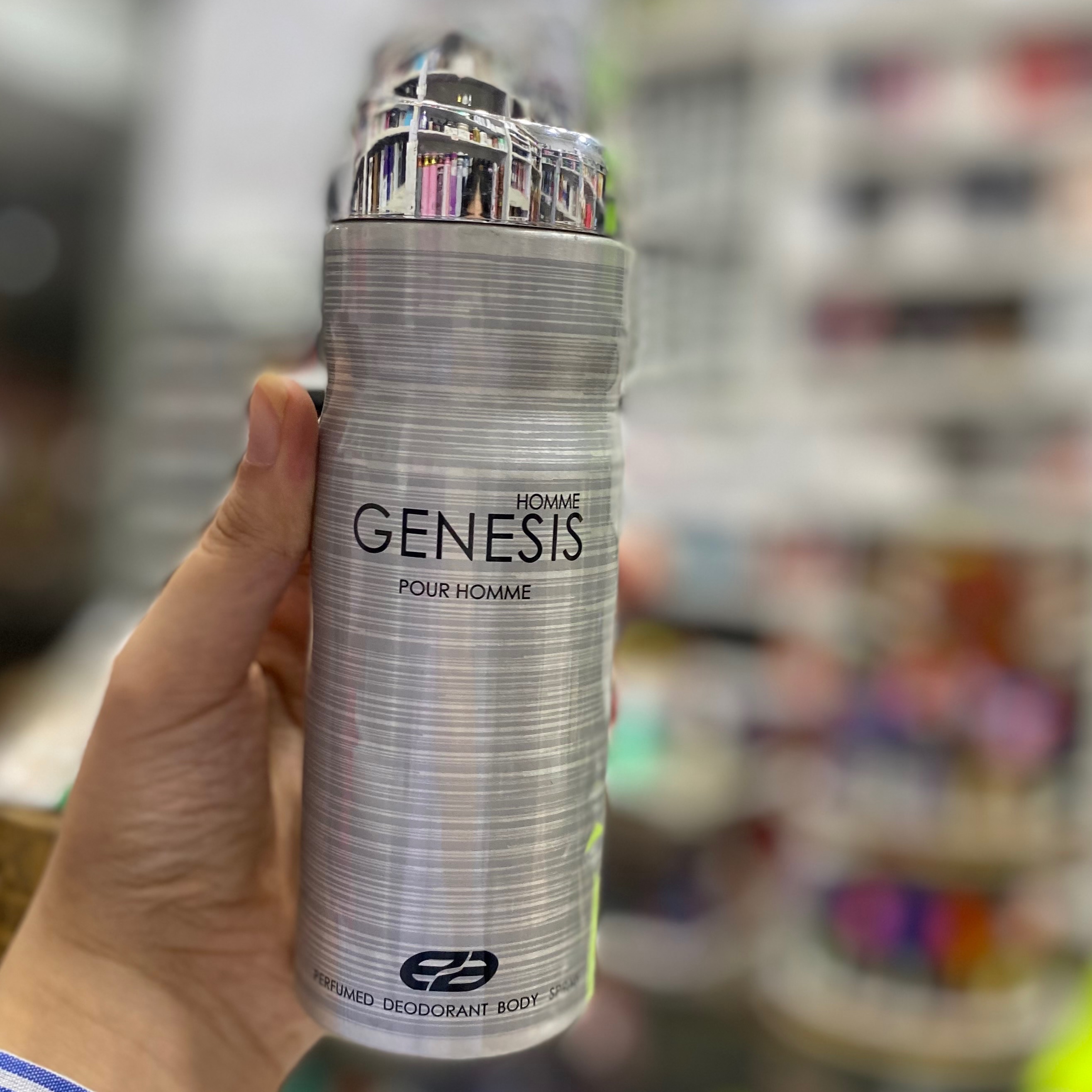 اسپری عمادارا رایحه جنسیس هوم Genesis homme حجم 200 میلی لیتر