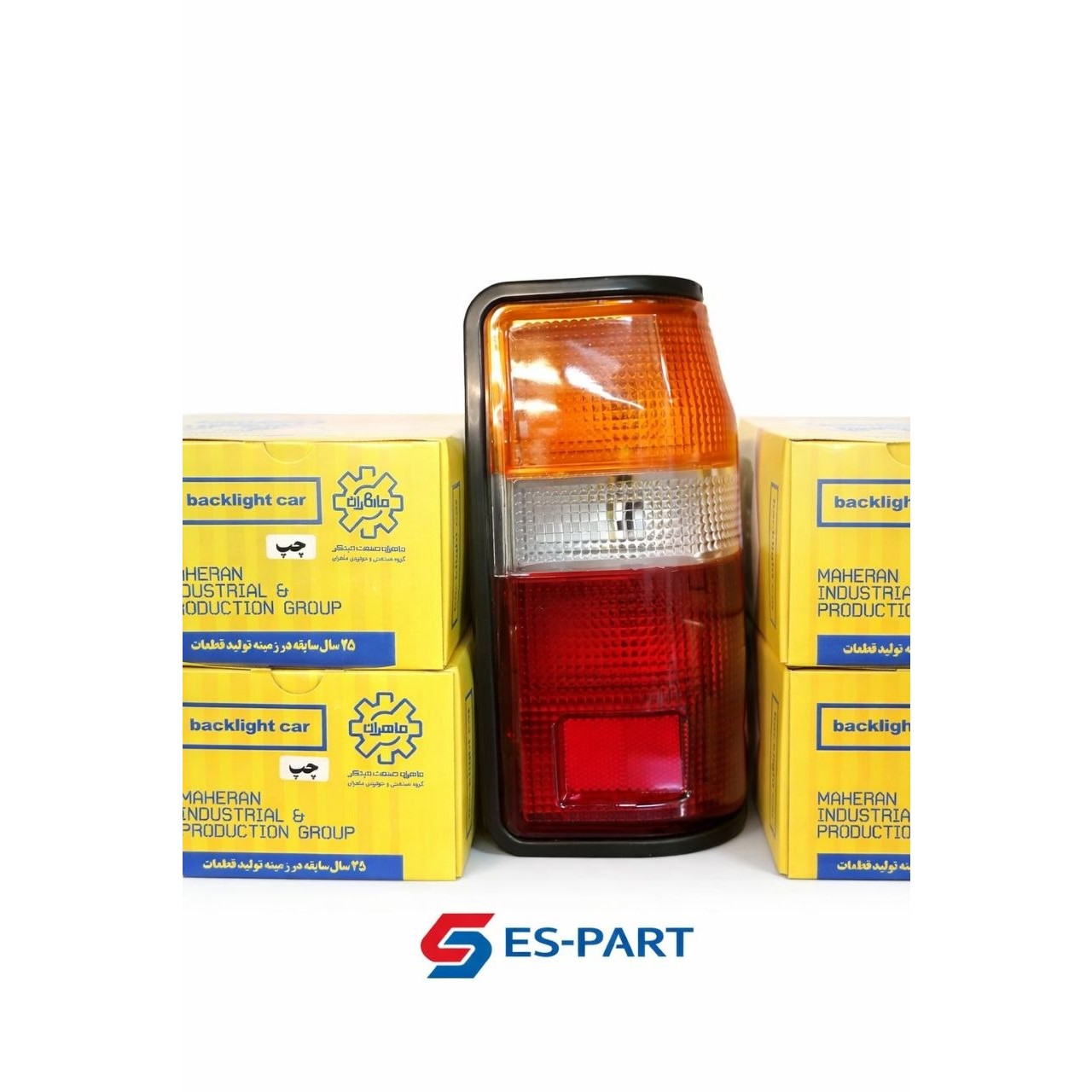 خطر عقب نیسان ماهران (فابریک) (24 عددی) 