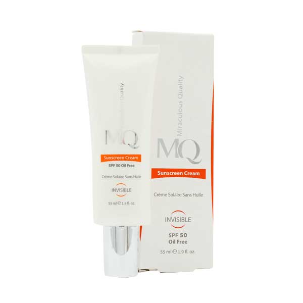 کرم ضدآفتاب فاقد چربی SPF50 ام کیو MQ