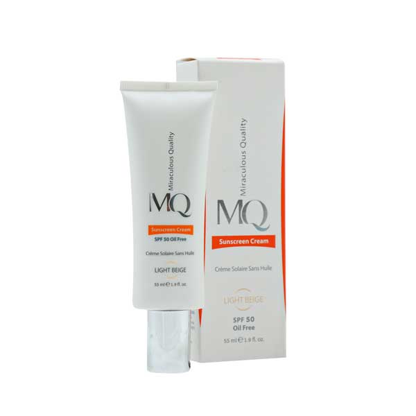 کرم ضدآفتاب فاقد چربی SPF50 ام کیو MQ
